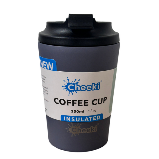 Cheeki Coffee Cup Insulated 350ml - Granite