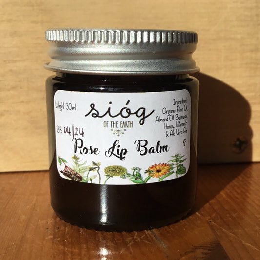 Siog of the Earth Rose Lip Balm