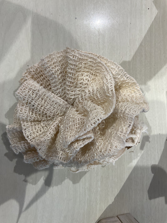 Natural Sisal Shower Puff