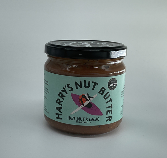 Harry’s Nut Butter -Hazelnut & Cacao Peanut Butter  (Org)