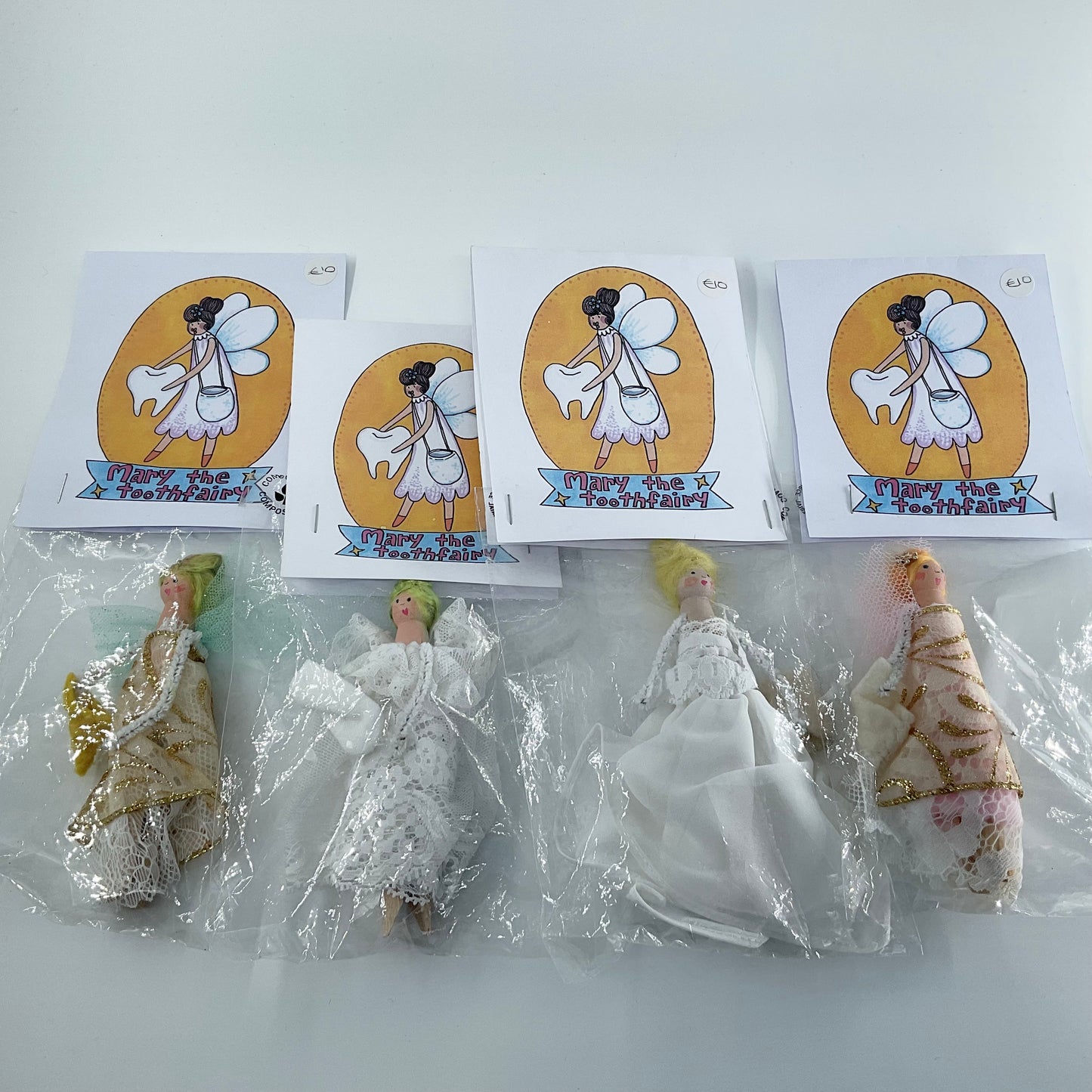 Three Sisters Handmade Irish Mary The Tooth Fairy