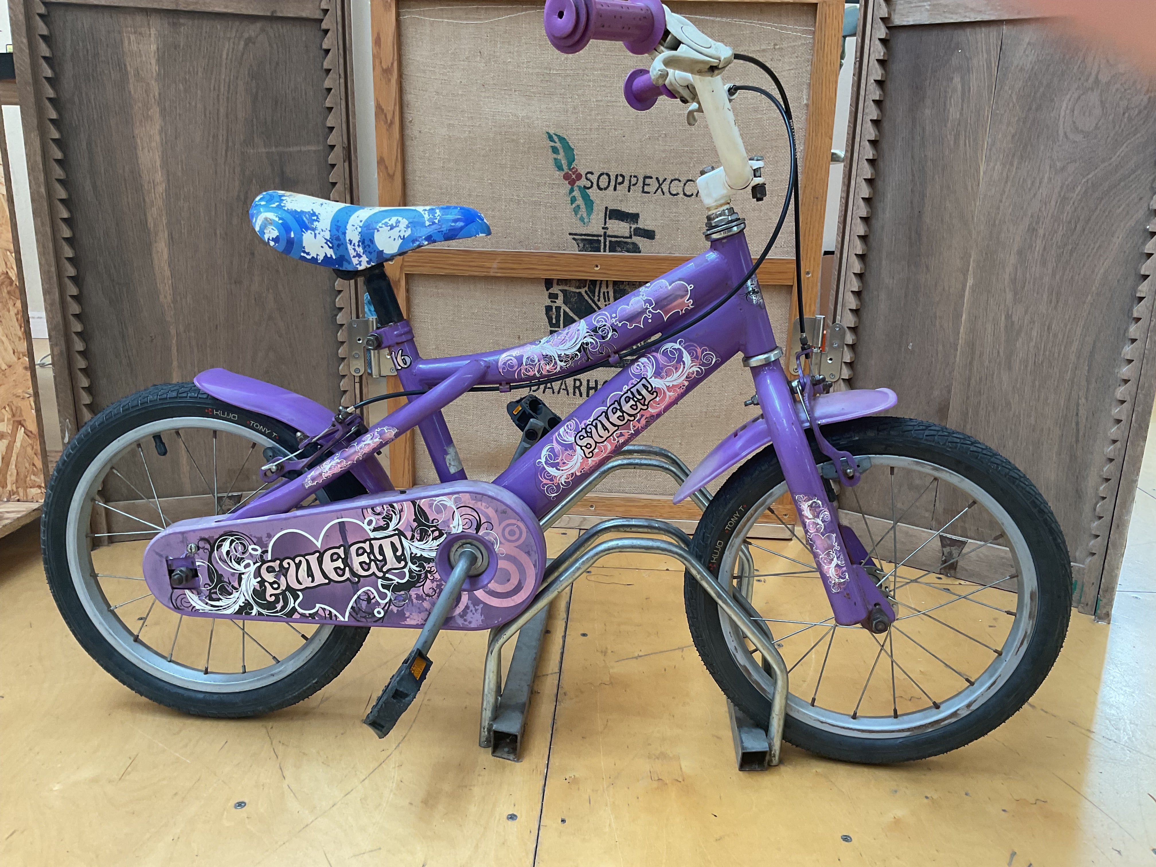 Sweet purple  “16”