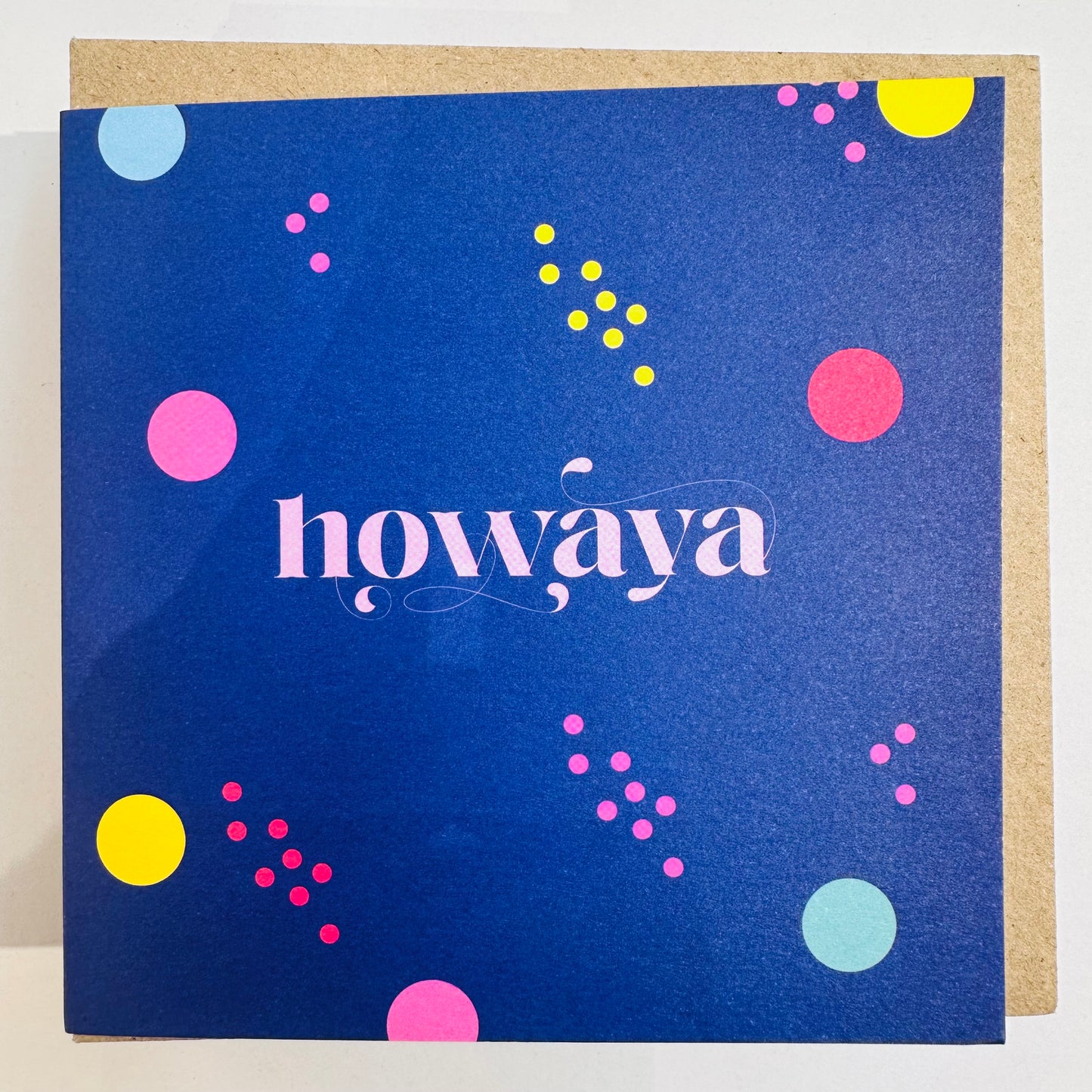 Bold Bunny Cards - Howaya