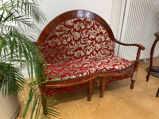 2 Seater Upcycled Sofa