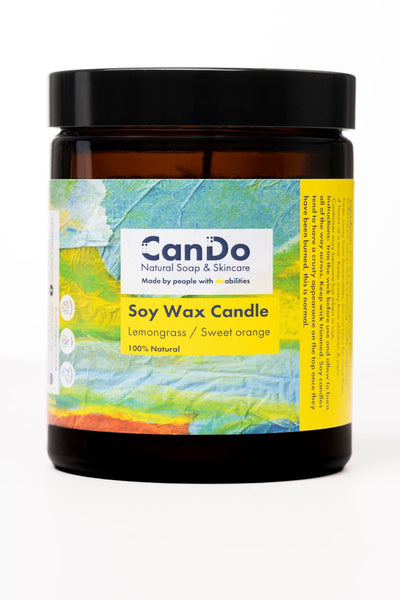 CanDo - Lemongrass/Sweet Orange Candle