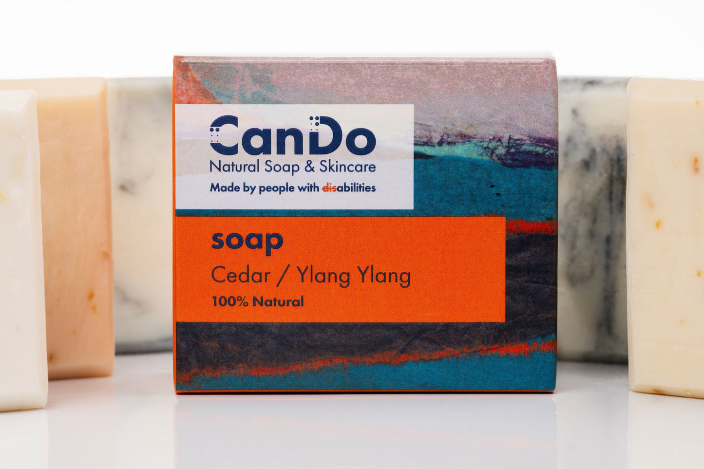 CanDo Soap Bar Cedar/Ylang Ylang