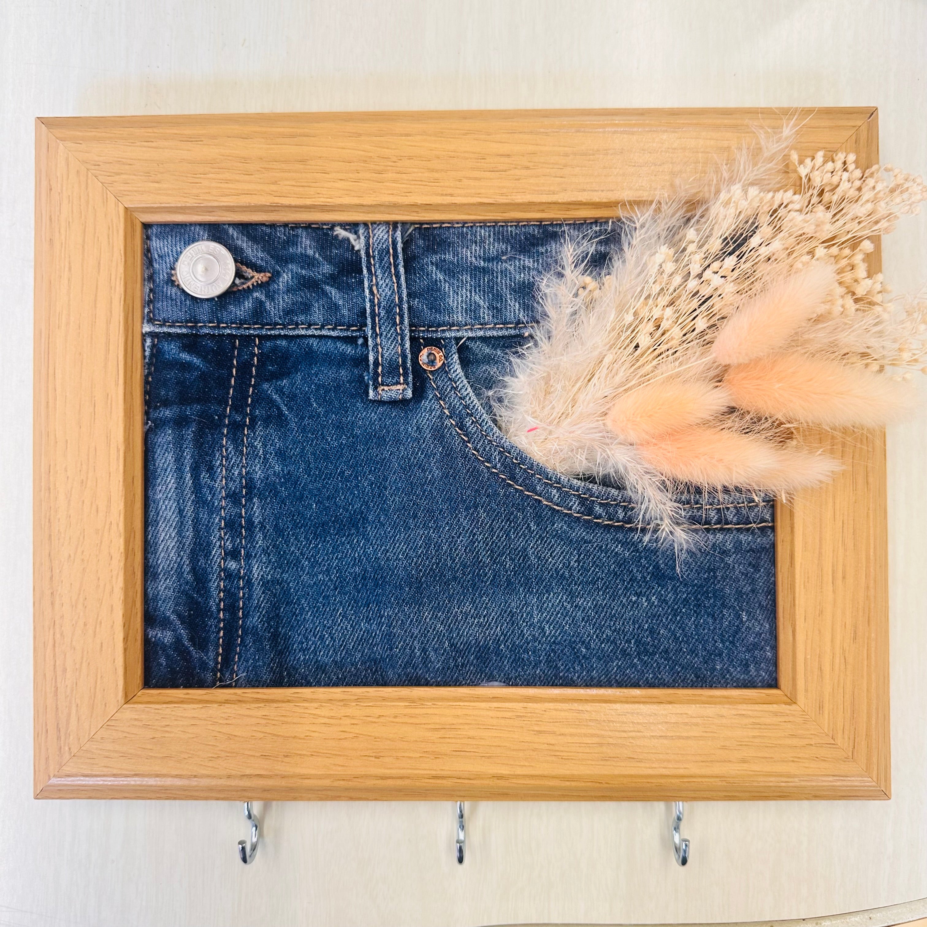 Eco Store - Denim Pocket Keyholder