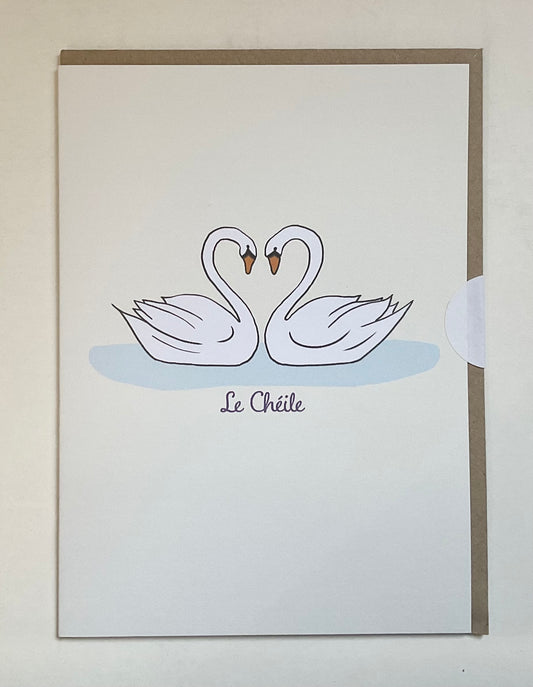 “Le Chéile” (Together) Card