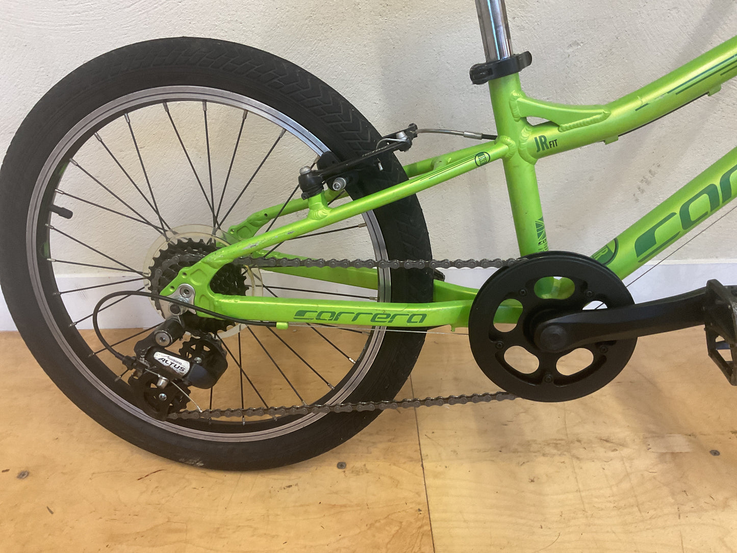 Green Carrera Avyss Jnr