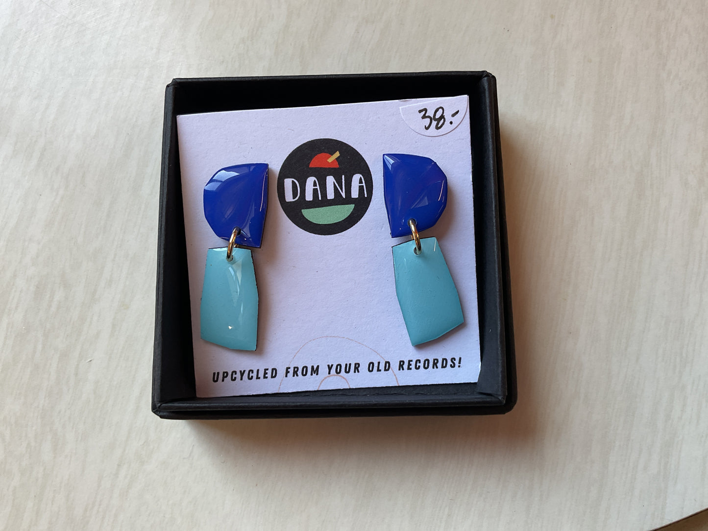 Dana Jewellery Green/pink/blue