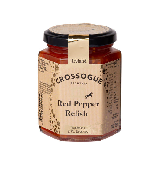 Crossogue Red Pepper Relish 225g