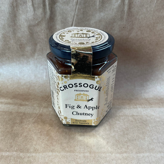 Crossogue Fig & Apple Chutney 225g