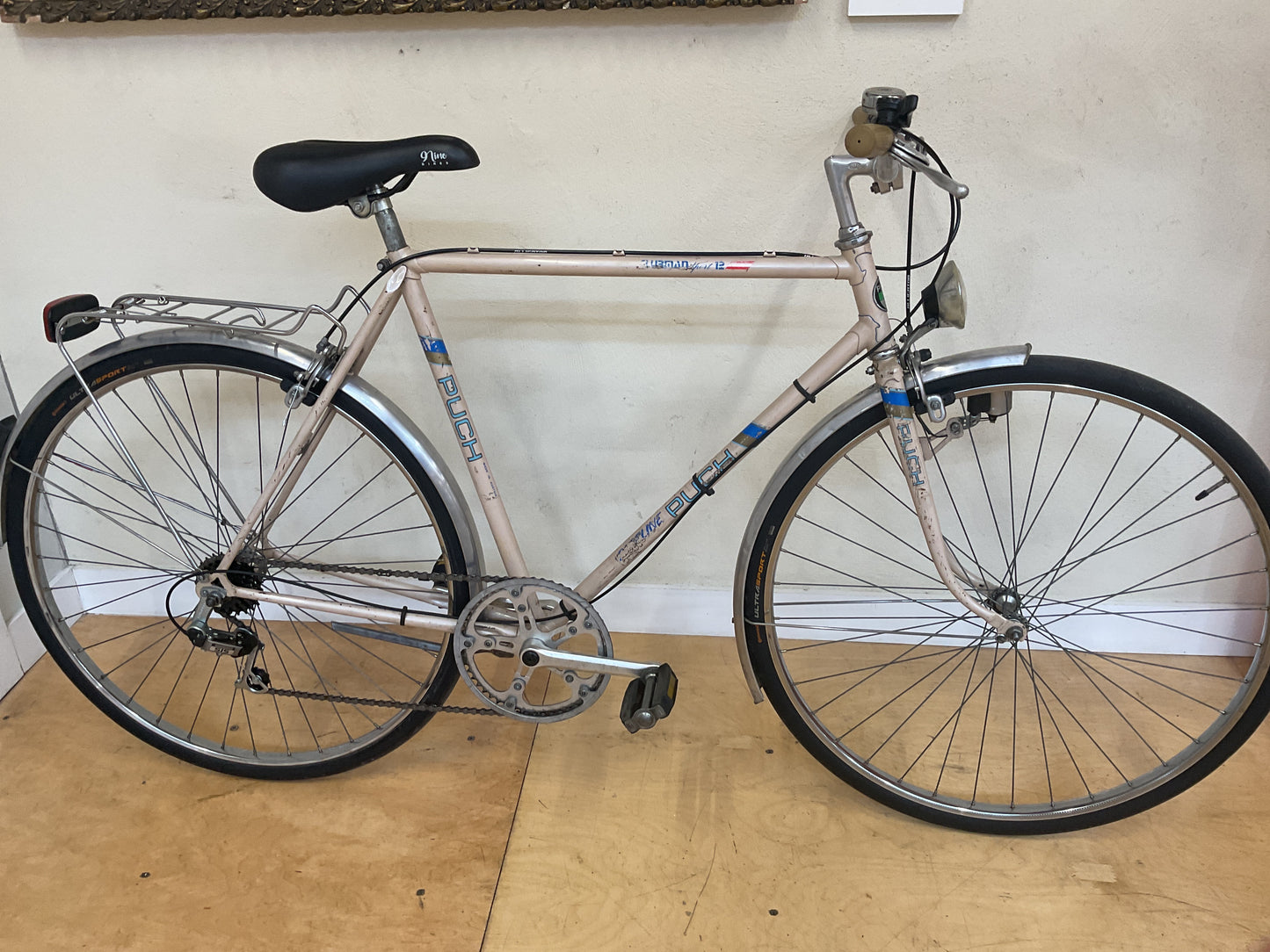 Cream Puch Clubman 12 paceline c.1985