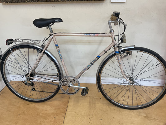 Cream Puch Clubman 12 paceline c.1985