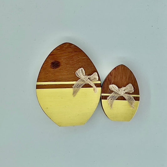 Egg Ornament set of 2