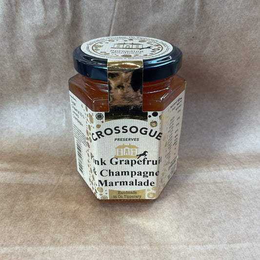 Crossogue Pink Grapefruit & Champagne Marmalade 225g