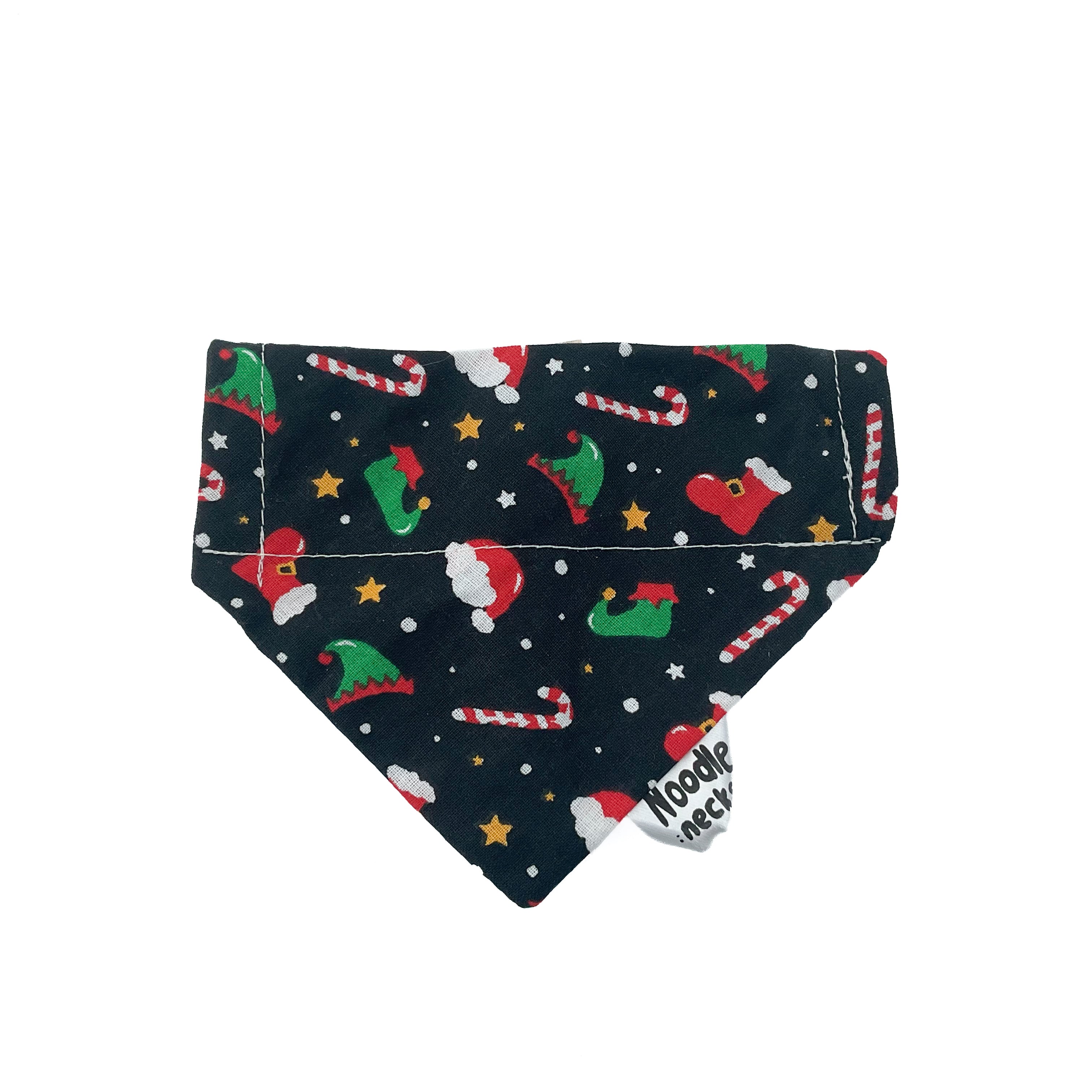 Noodle Necks Dog Bandanas - XS