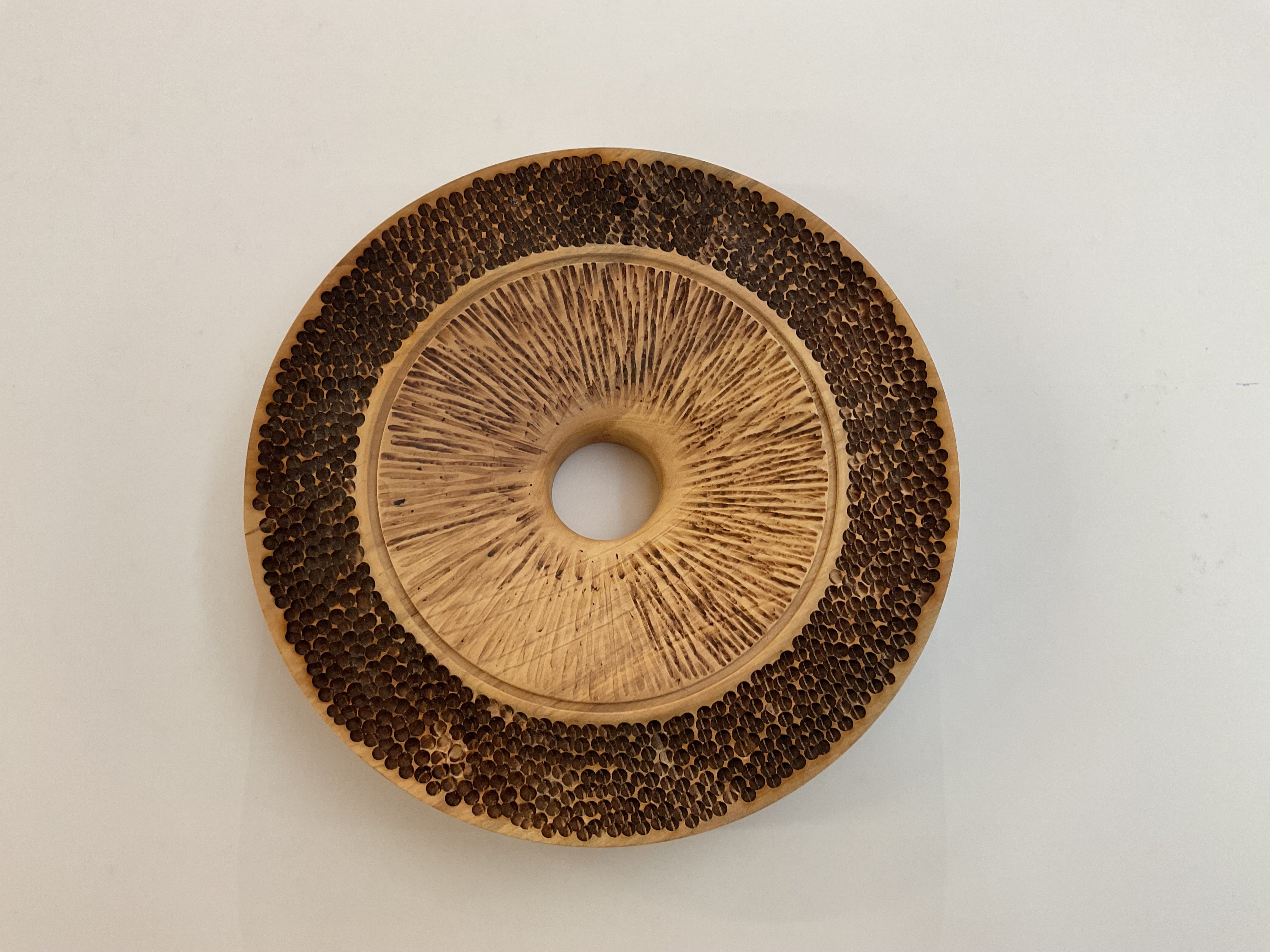 Sycamore Hard Wood Wall Decoration