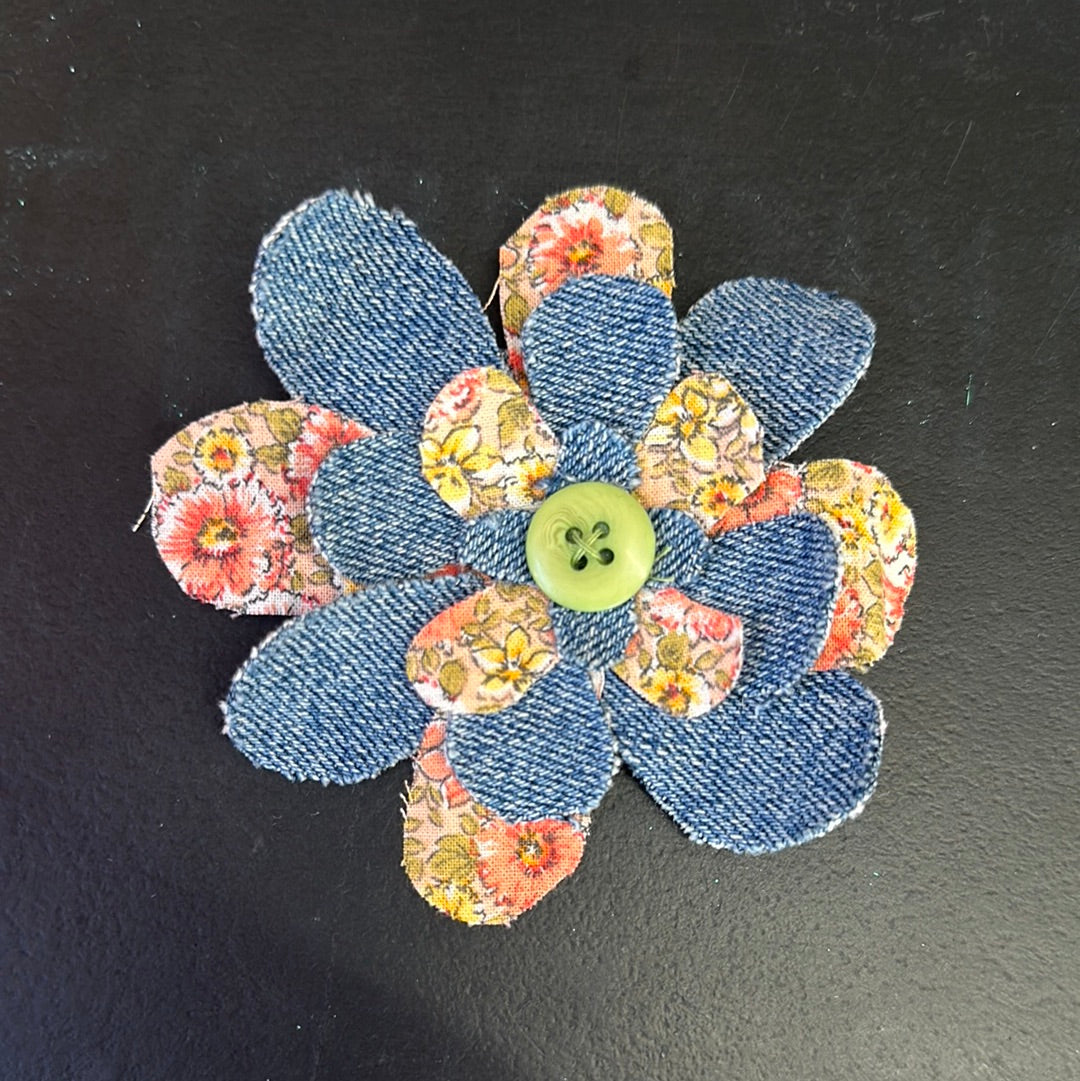 Flower Badge Kids DIY Crafts