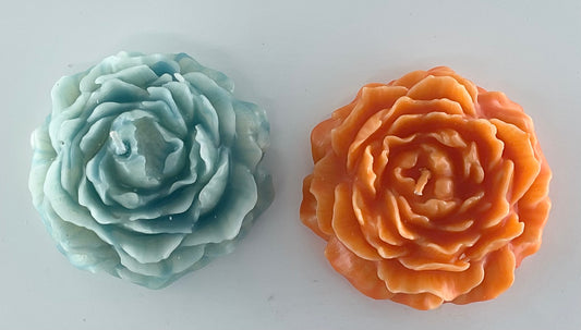 Small Flower Top Candle