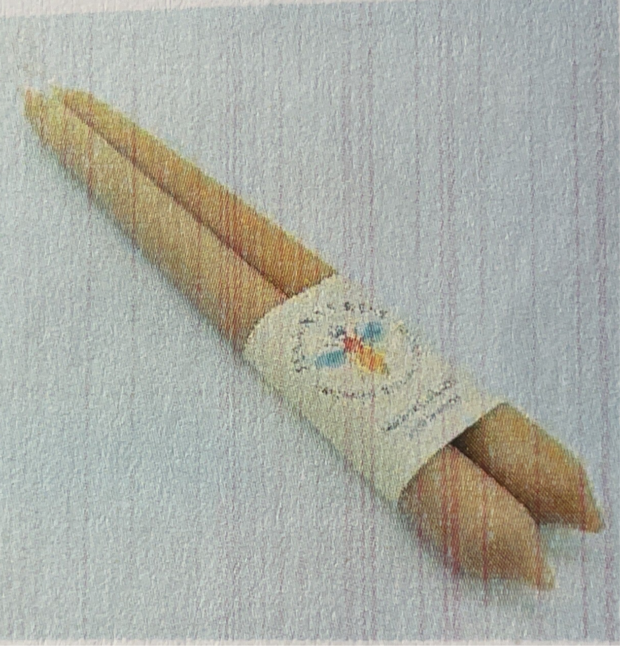 Hanna's Beeswax dinner candles