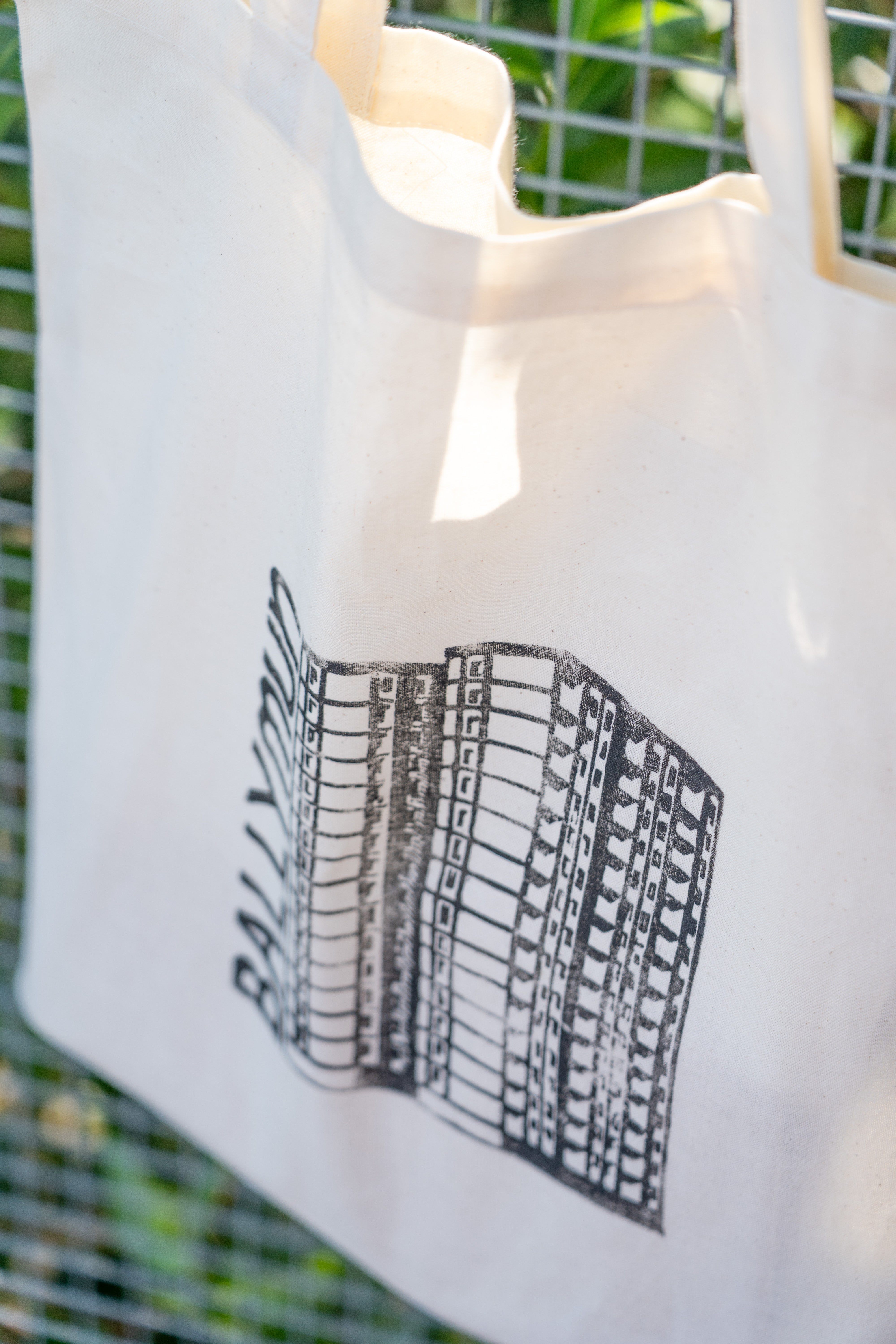 Eco Store - Ballymun Towers Tote Bag