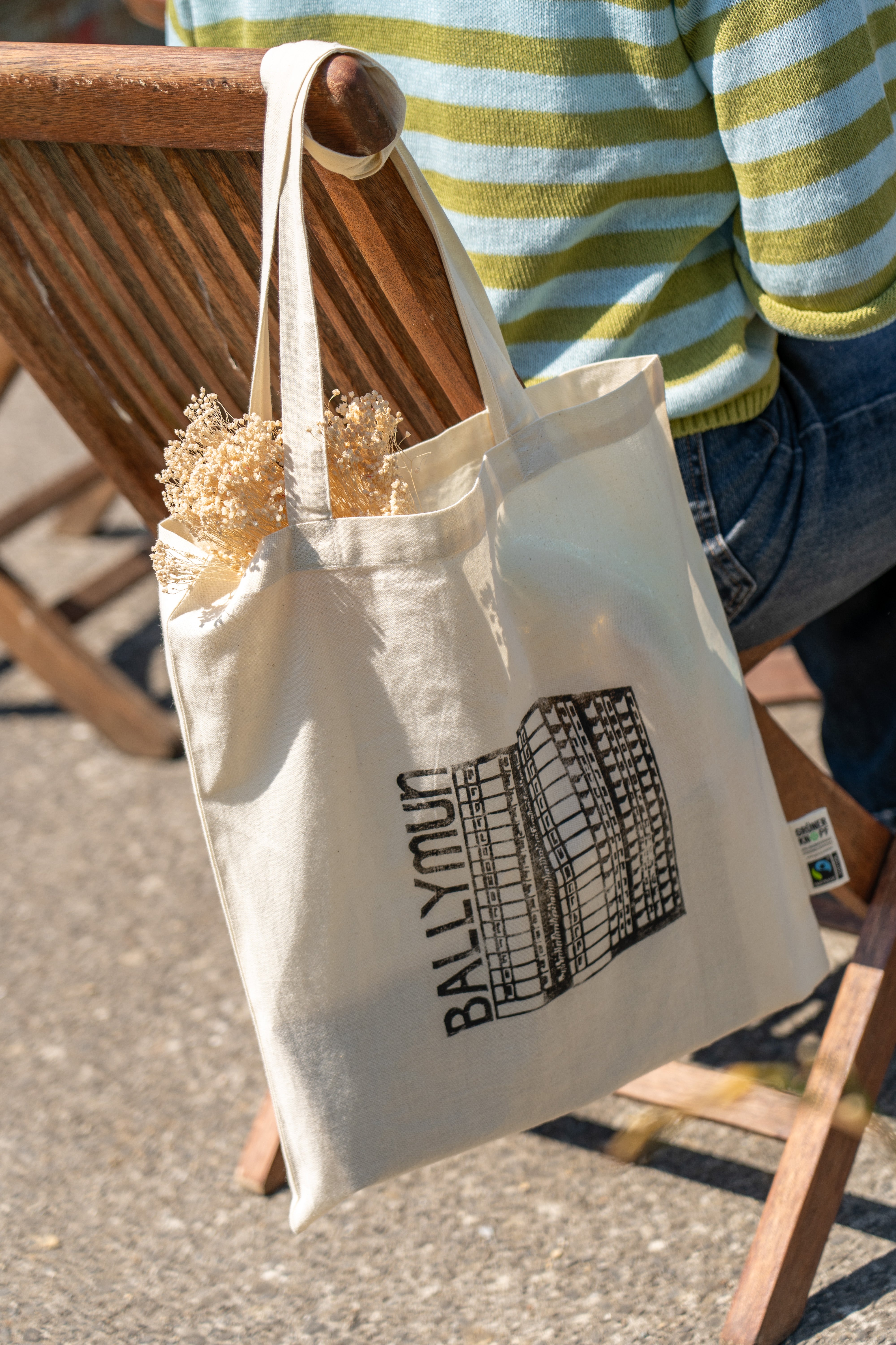 Eco Store - Ballymun Towers Tote Bag