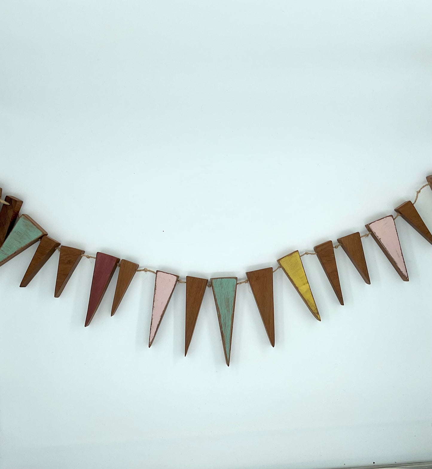 Wooden Bunting