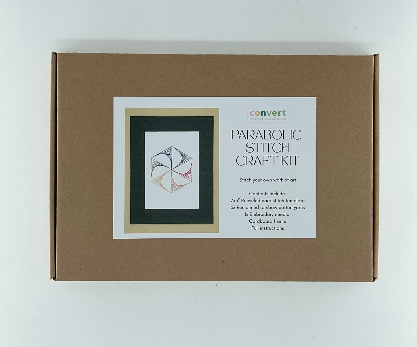 Parabolic Stitch Craft Kit