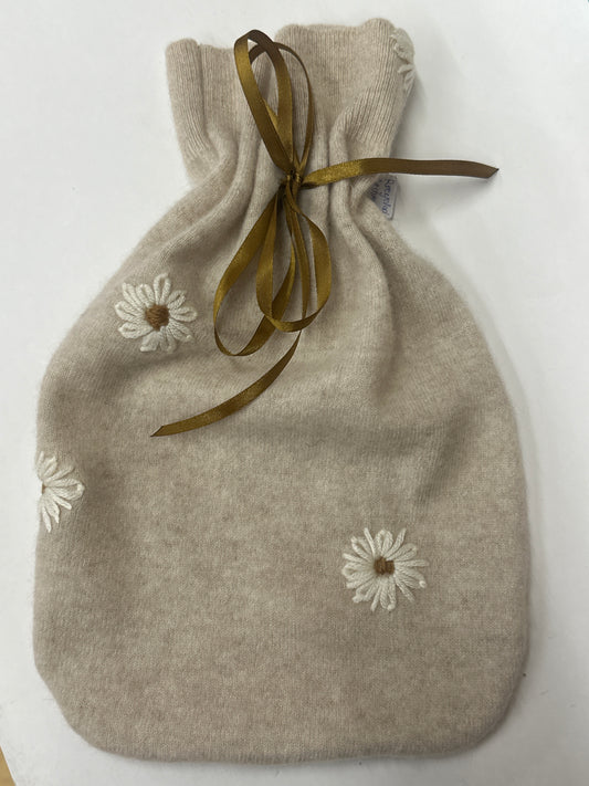 Hats & Flowers Cashmere hot water bottle