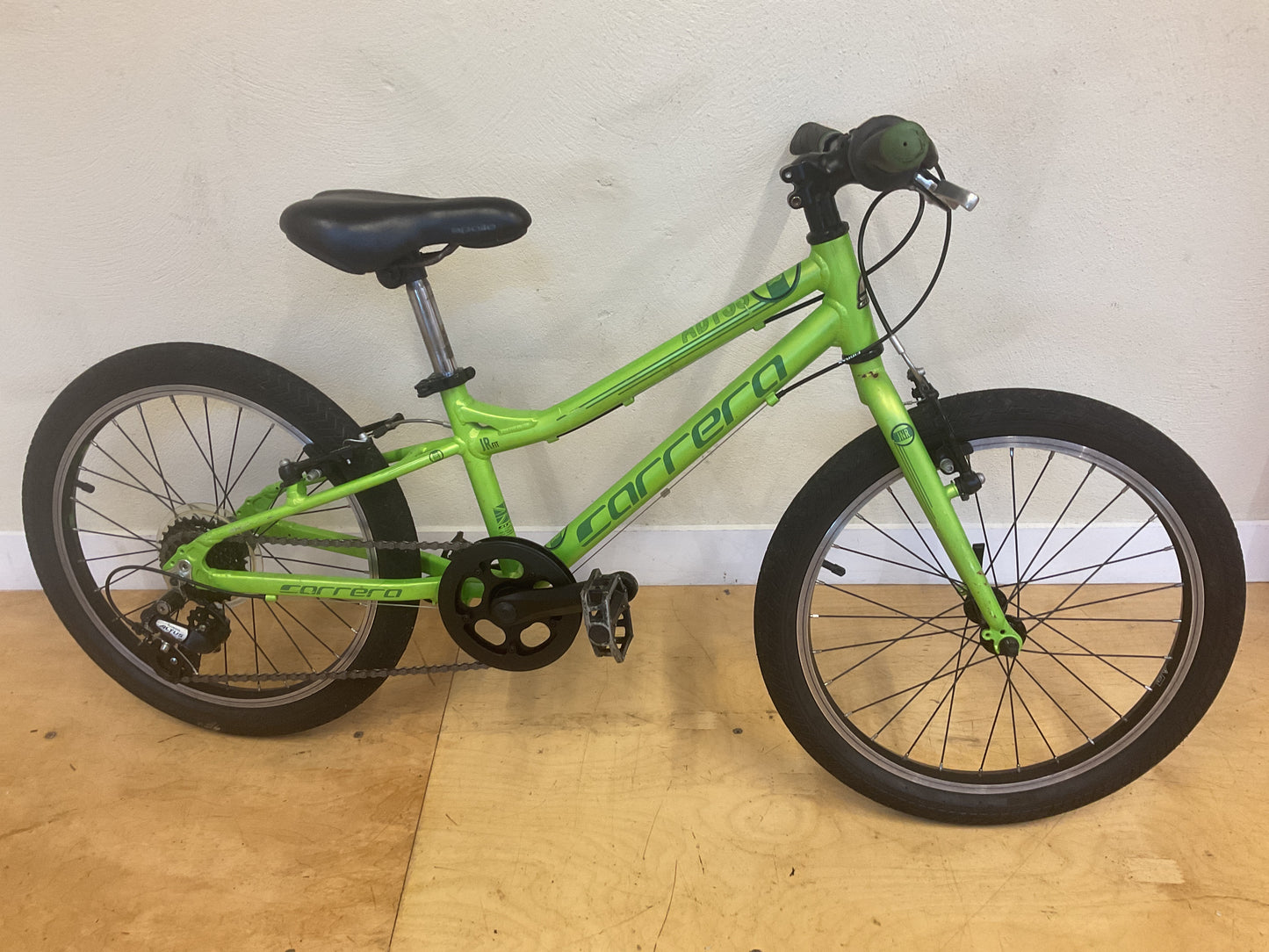 Green Carrera Avyss Jnr