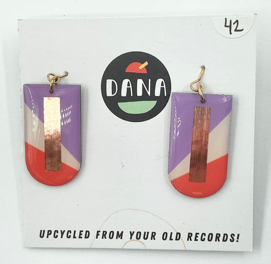 Dana Jewellery Nina elongated arches in various colours