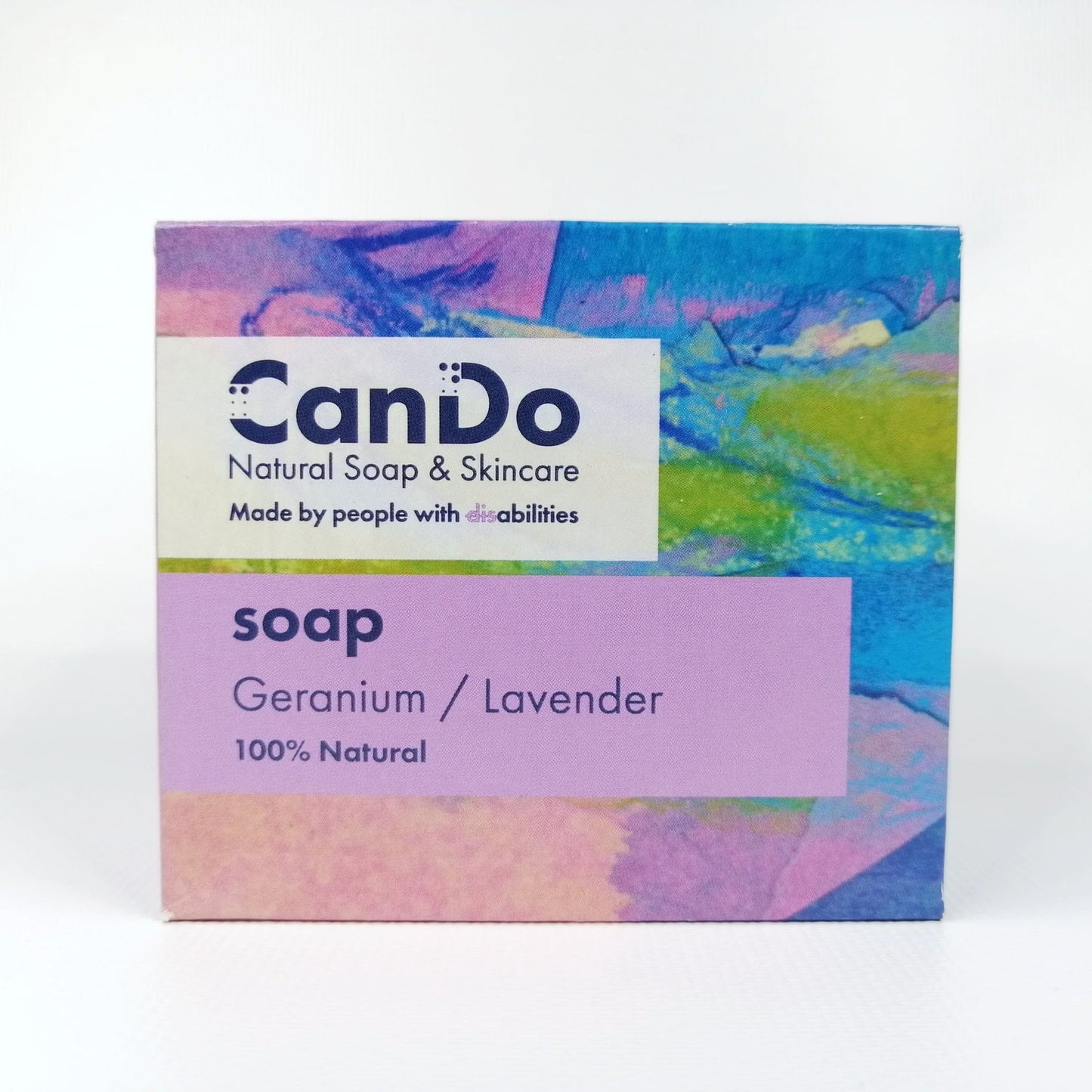CanDo Soap Bar Lavender/Geranium