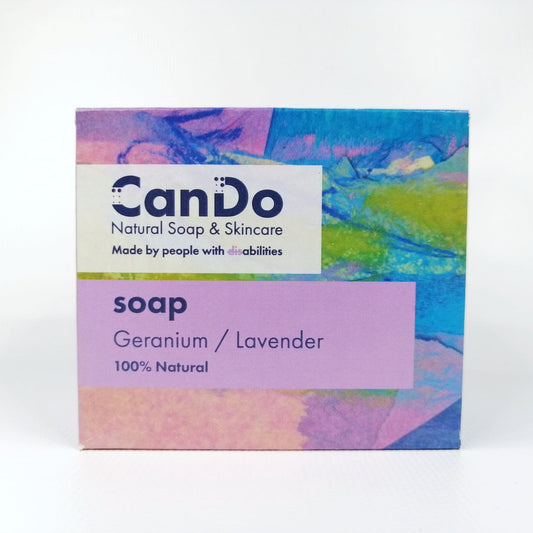 CanDo Soap Bar Lavender/Geranium