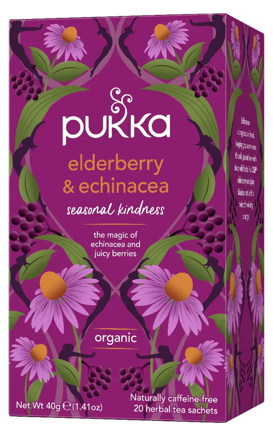Pukka Elderberry & Echinacea