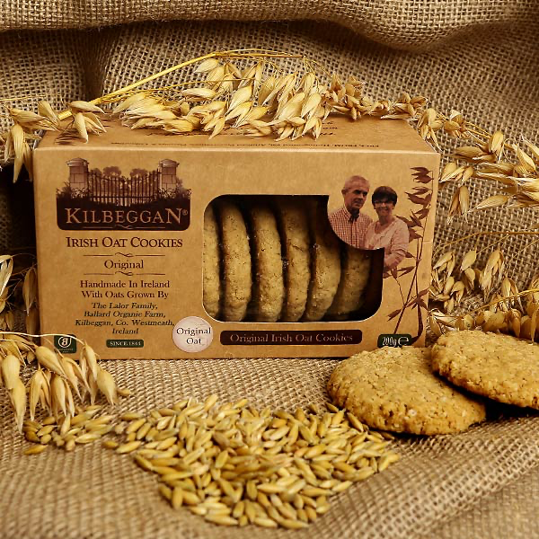 Kilbeggan - Irish Oat Cookies - Original
