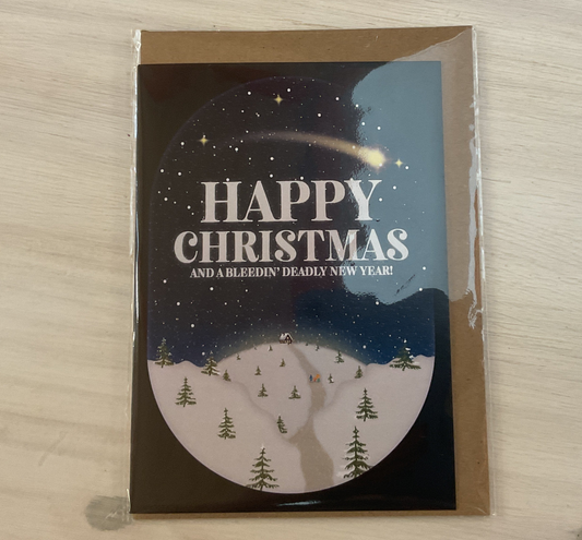 Matthew Cards - Happy Christmas