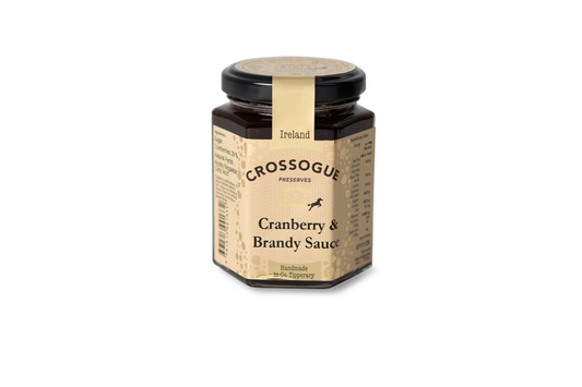 Crossogue Cranberry & Brandy Sauce 225g