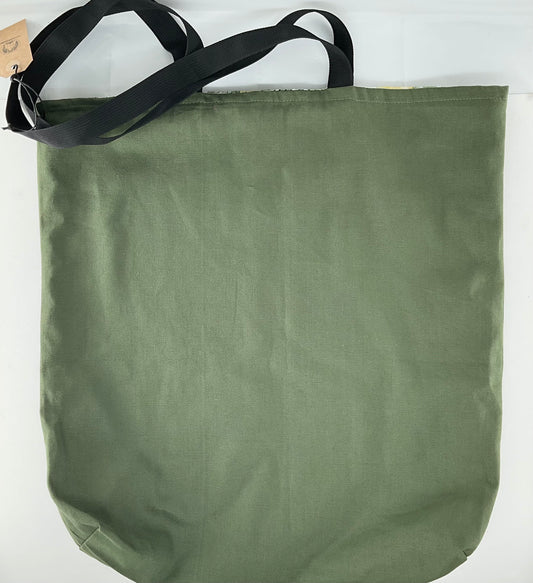 Mothdesign Green & Lemon Bag with Lining