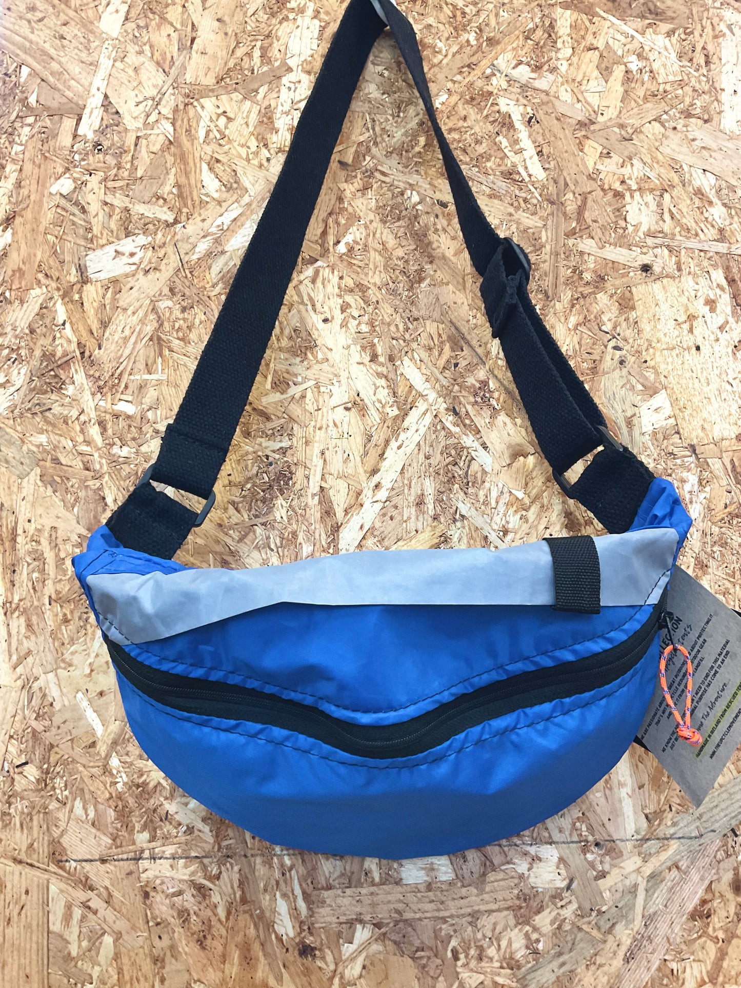 The Upcycle Movement Tent Crossbody