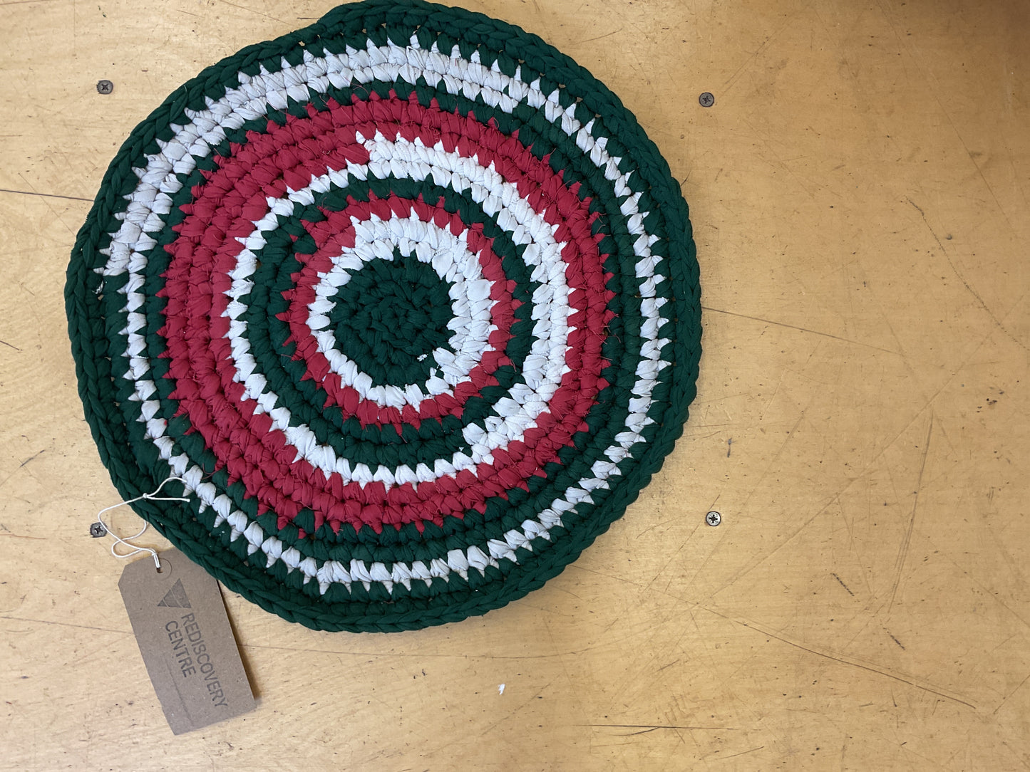 Small Multicolour Rug