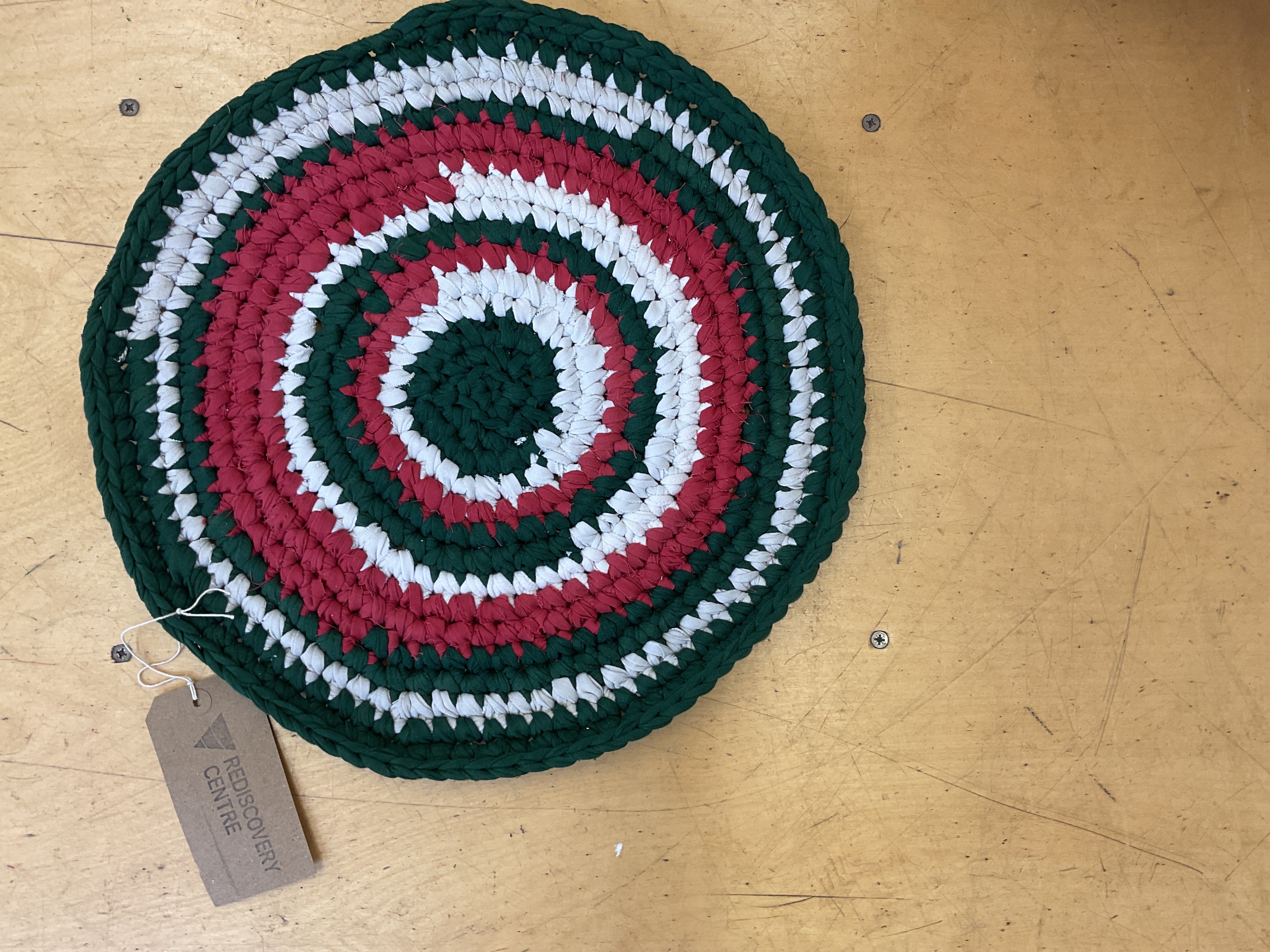 Country Life - Small Rug - Purple, Green & Pink