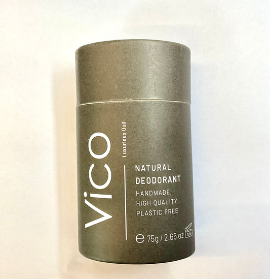 Vico Natural Deodorant - Luxurious Oud