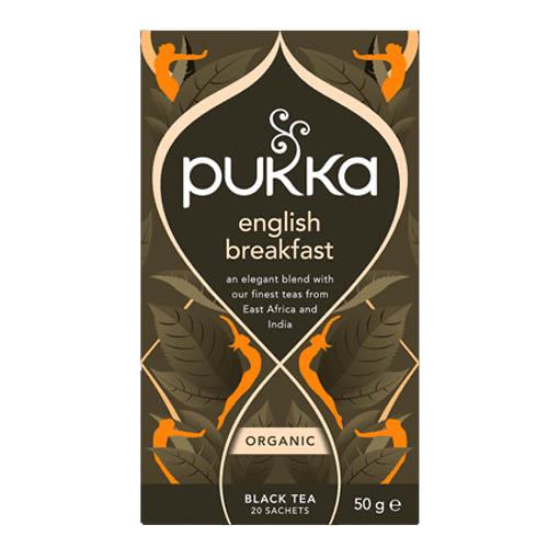 Pukka Breakfast Tea