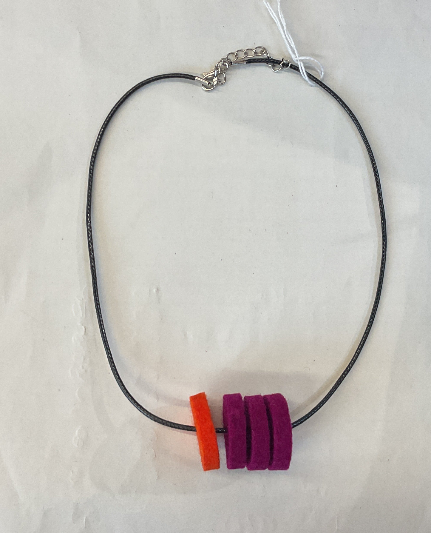 Felted designed Necklace by Paula Stapleton