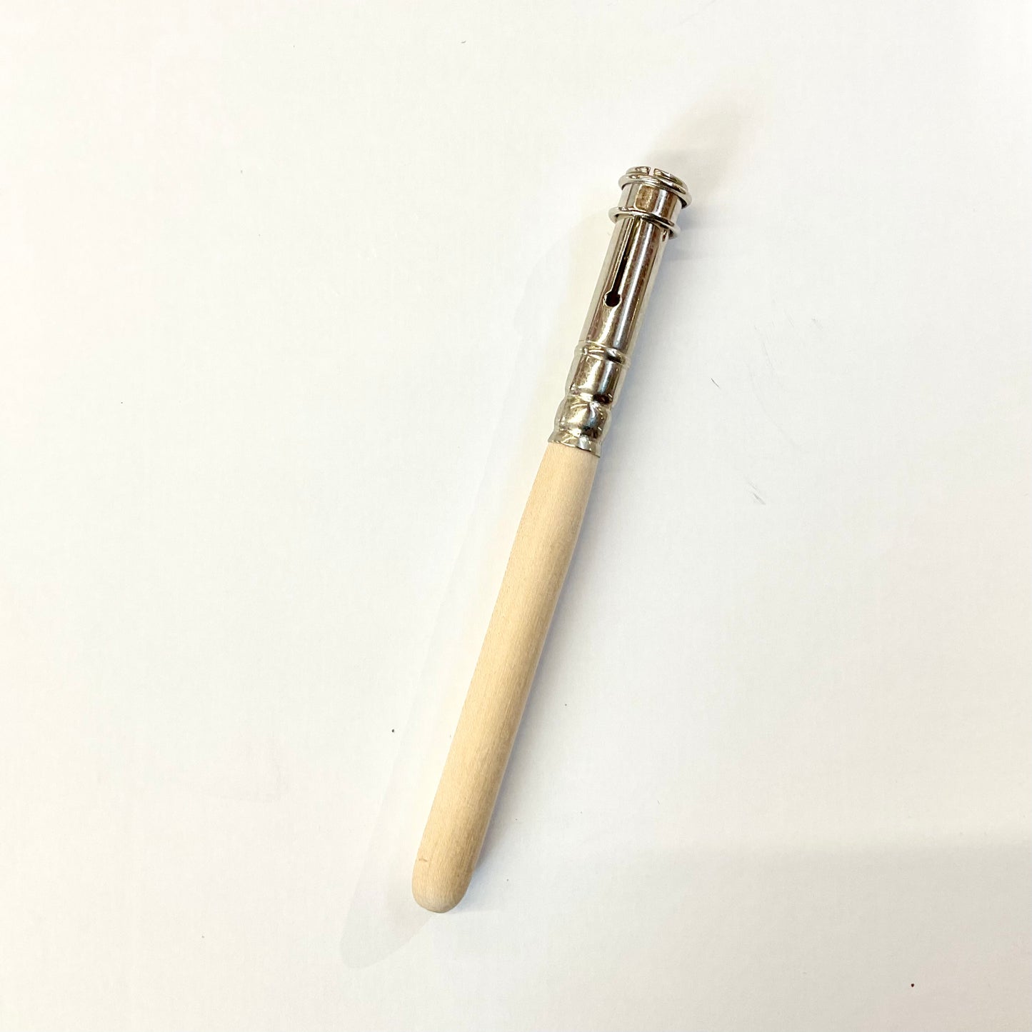 Wooden pencil extender