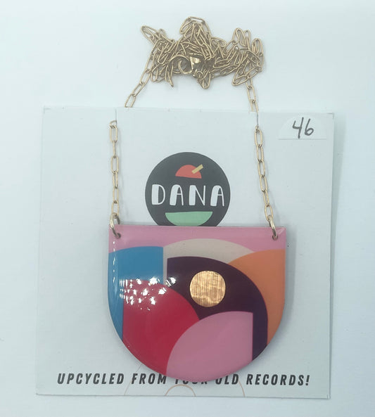 Dana Jewellery Cleo Necklace in pink,turquoise,orange