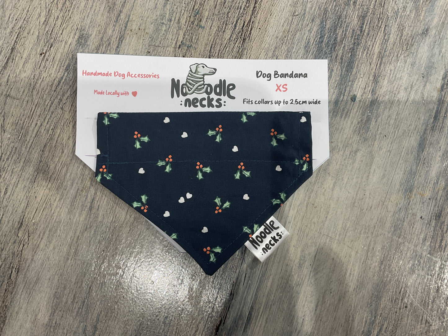 Noodle necks Dog Bandanas