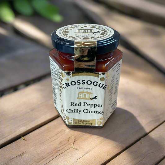 Crossogue Red Pepper Chilli Chutney 225g