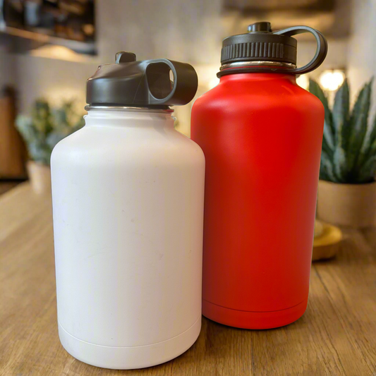 Stainless Steel Reusable Water Bottle 2L / 2,5L